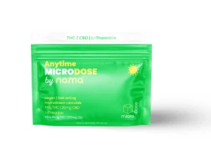 Nama Anytime Microdose Gummies | THC, CBD