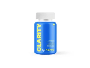 Nama Clarity Mushroom Gummies | Lion’s Mane Mushroom Gummies with L-theanine and Vitamins C, D3, and B12