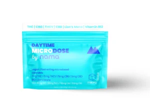 Nama Daytime Microdose Gummies | THC, CBD, THCV, CBG