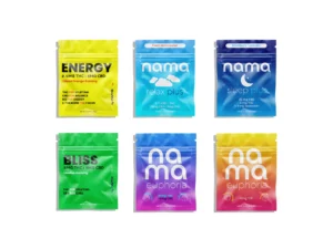 Nama THC Gummies Sampler