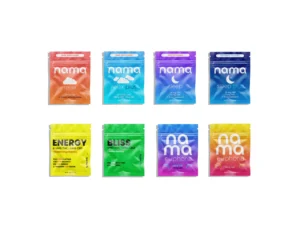 The Ultimate nama Gummies Sampler