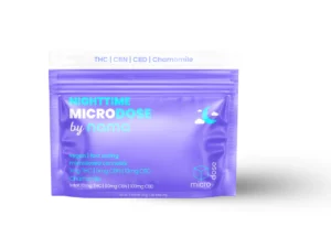 Nama Nighttime Microdose Gummies | THC, CBD, CBN