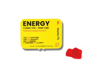 nama energy gummies tin white background new