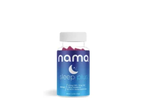 nama sleep plus blackberry lavender thc gummies