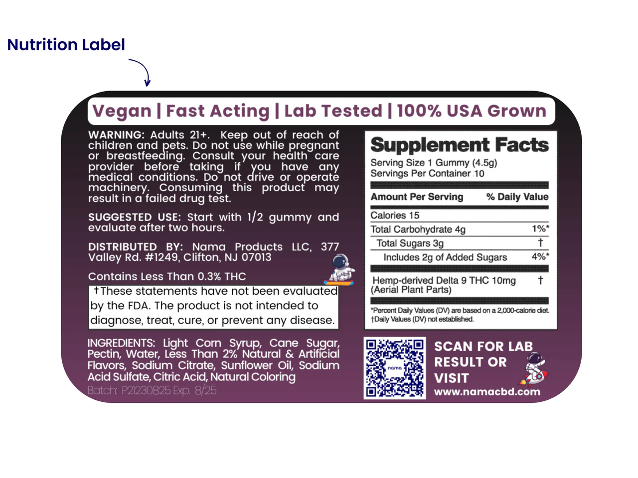nama black raspberry nutrition label nama black raspberry nutrition label