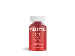 Nama Love Gummies | Libido Boosting Gummies With CBD and THC